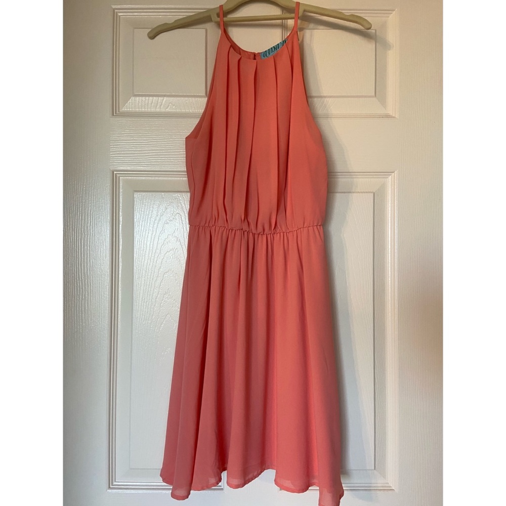 XS Aina Be Pink/Coral Dress